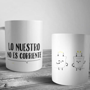 Taza corriente personalizada