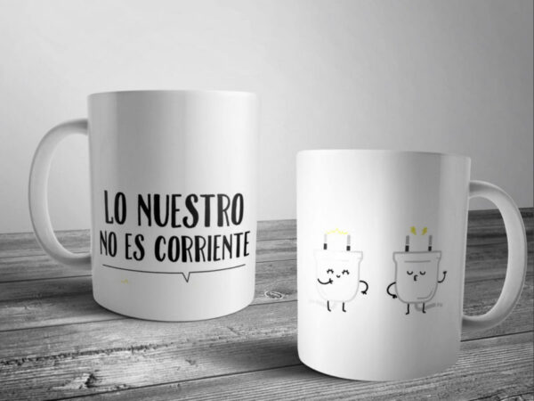 Taza corriente personalizada